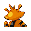 #125 Electabuzz sprite Posterior Shiny
