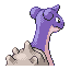 #131 Lapras sprite Posterior Shiny