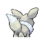 #133 Eevee sprite Posterior Shiny