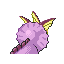#134 Vaporeon sprite Posterior Shiny
