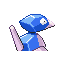 #137 Porygon sprite Posterior Shiny
