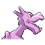 #142 Aerodactyl sprite Posterior Shiny
