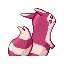 #162 Furret sprite Posterior Shiny