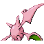 #169 Crobat sprite Posterior Shiny