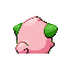 #173 Cleffa sprite Posterior Shiny