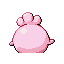 #174 Igglybuff sprite Posterior Shiny