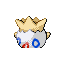 #175 Togepi sprite Posterior Shiny