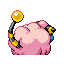 #179 Mareep sprite Posterior Shiny