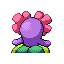 #182 Bellossom sprite Posterior Shiny