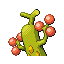 #185 Sudowoodo sprite Posterior Shiny