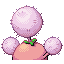 #189 Jumpluff sprite Posterior Shiny