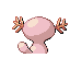 #194 Wooper sprite Posterior Shiny