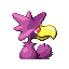 #198 Murkrow sprite Posterior Shiny