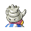 #199 Slowking sprite Posterior Shiny