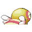 #206 Dunsparce sprite Posterior Shiny