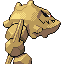 #208 Steelix sprite Posterior Shiny