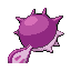 #211 Qwilfish sprite Posterior Shiny