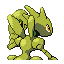 #212 Scizor sprite Posterior Shiny