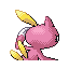 #215 Sneasel sprite Posterior Shiny