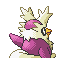 #225 Delibird sprite Posterior Shiny