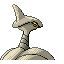 #227 Skarmory sprite Posterior Shiny