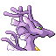 #230 Kingdra sprite Posterior Shiny
