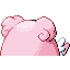#242 Blissey sprite Posterior Shiny