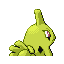 #246 Larvitar sprite Posterior Shiny