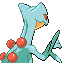 #254 Sceptile sprite Posterior Shiny