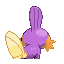 #258 Mudkip sprite Posterior Shiny
