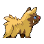 #261 Poochyena sprite Posterior Shiny