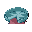 #270 Lotad sprite Posterior Shiny