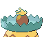 #272 Ludicolo sprite Posterior Shiny