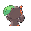 #274 Nuzleaf sprite Posterior Shiny
