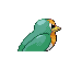 #276 Taillow sprite Posterior Shiny