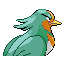 #277 Swellow sprite Posterior Shiny