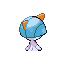#280 Ralts sprite Posterior Shiny