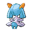 #281 Kirlia sprite Posterior Shiny