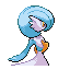#282 Gardevoir sprite Posterior Shiny
