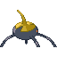 #283 Surskit sprite Posterior Shiny
