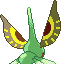 #284 Masquerain sprite Posterior Shiny
