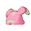 #293 Whismur sprite Posterior Shiny