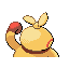 #296 Makuhita sprite Posterior Shiny