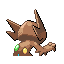 #302 Sableye sprite Posterior Shiny