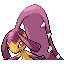 #303 Mawile sprite Posterior Shiny