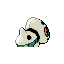 #304 Aron sprite Posterior Shiny