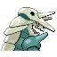 #306 Aggron sprite Posterior Shiny