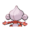 #307 Meditite sprite Posterior Shiny