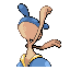 #308 Medicham sprite Posterior Shiny