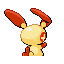 #311 Plusle sprite Posterior Shiny